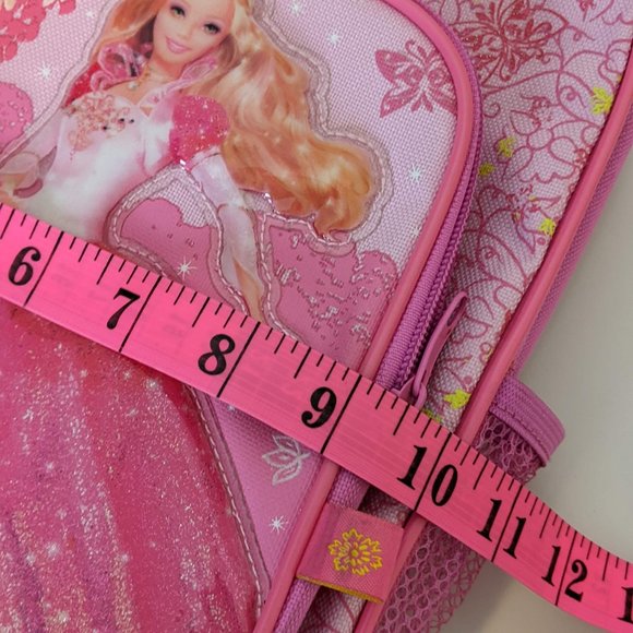 Pink Barbie Backpack. The Twelve Dancing Princesses. - Picture 11 of 14